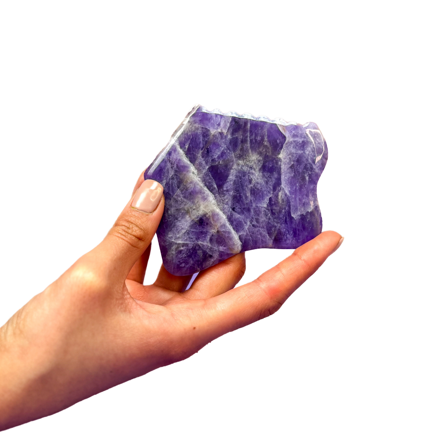 Amethyst Gua Sha