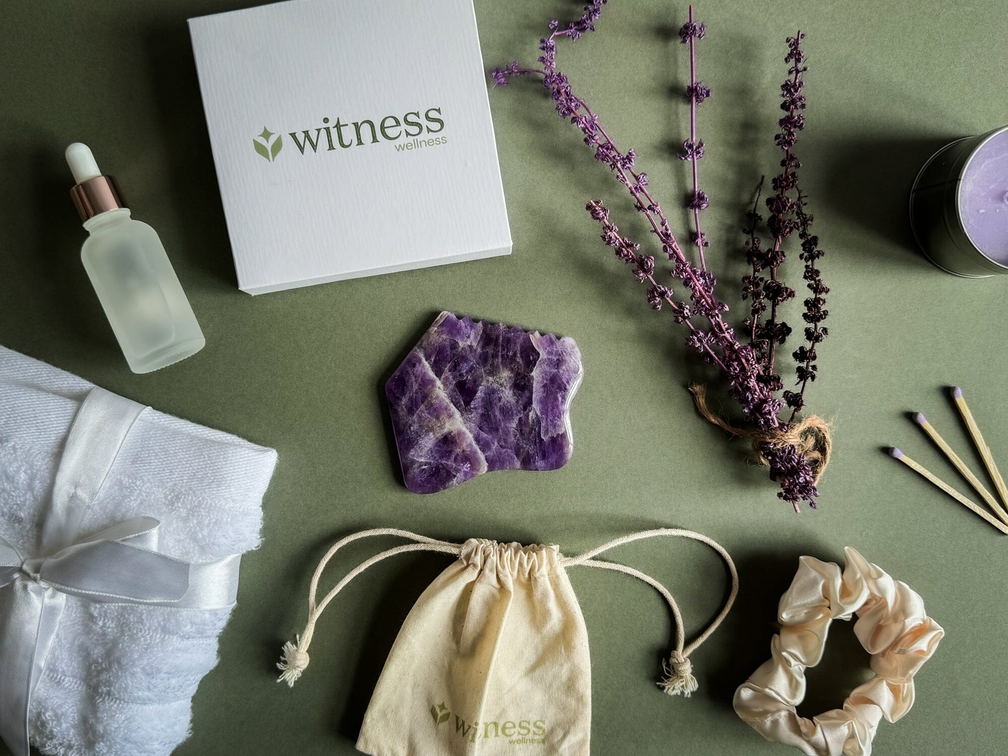 Amethyst Gua Sha witnesswellness 