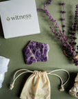 Amethyst Gua Sha witnesswellness 