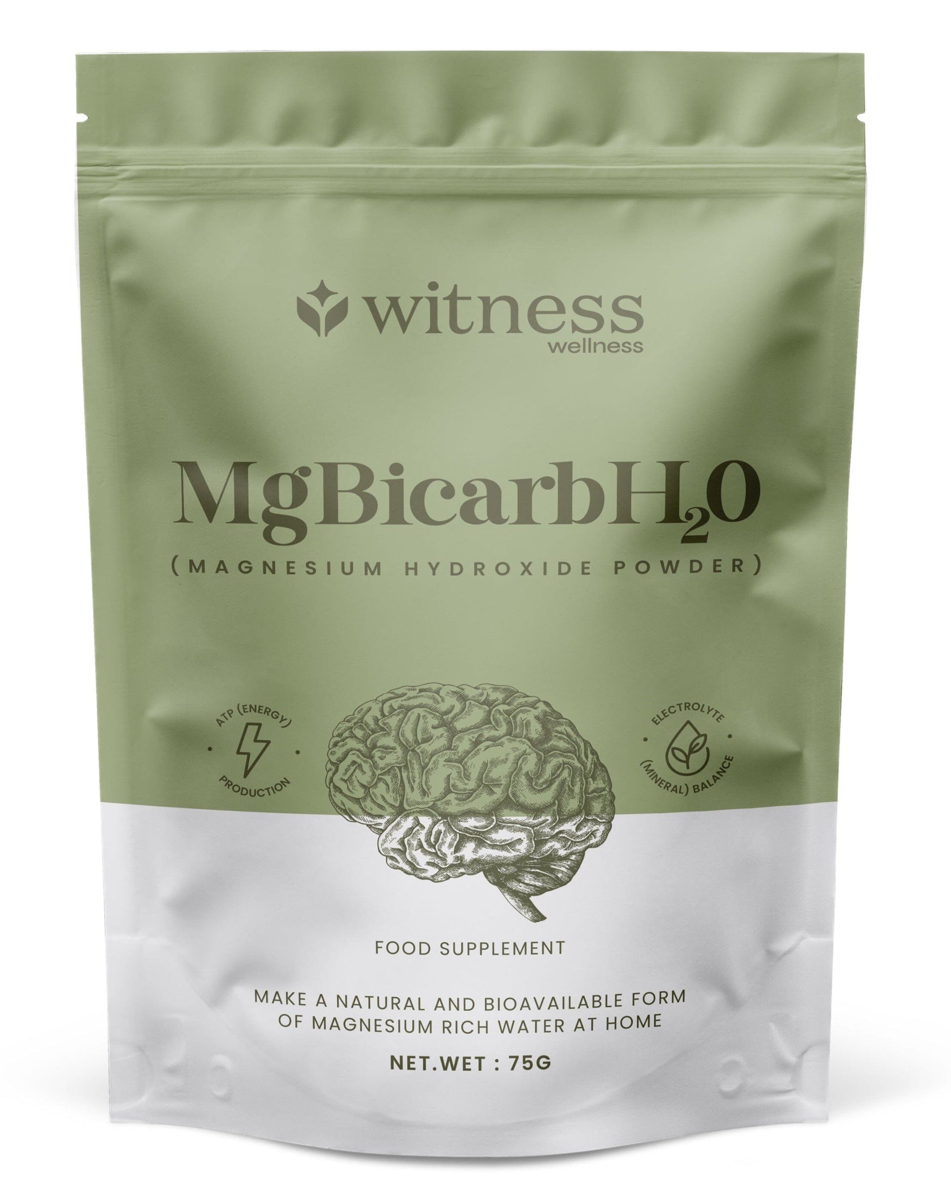 MgBicarbH₂O Witnesswellness 