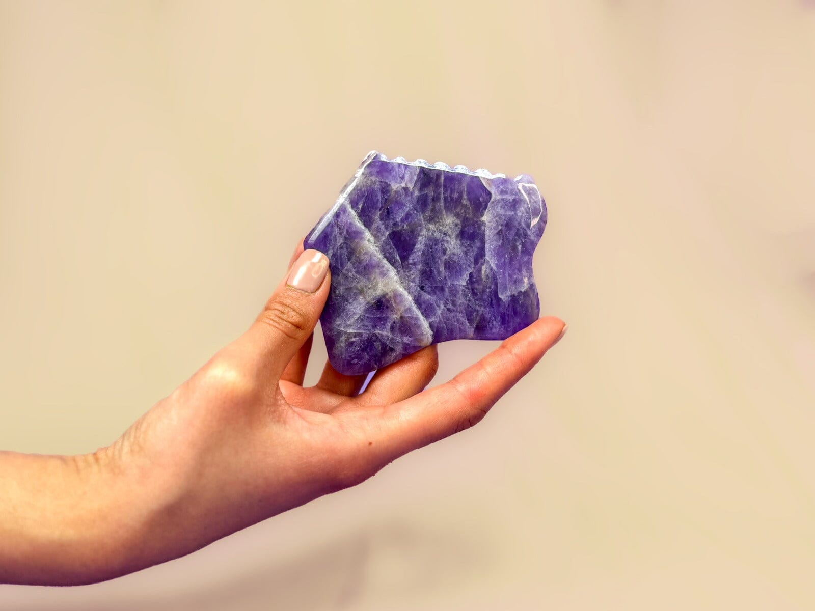 Amethyst Gua Sha witnesswellness 