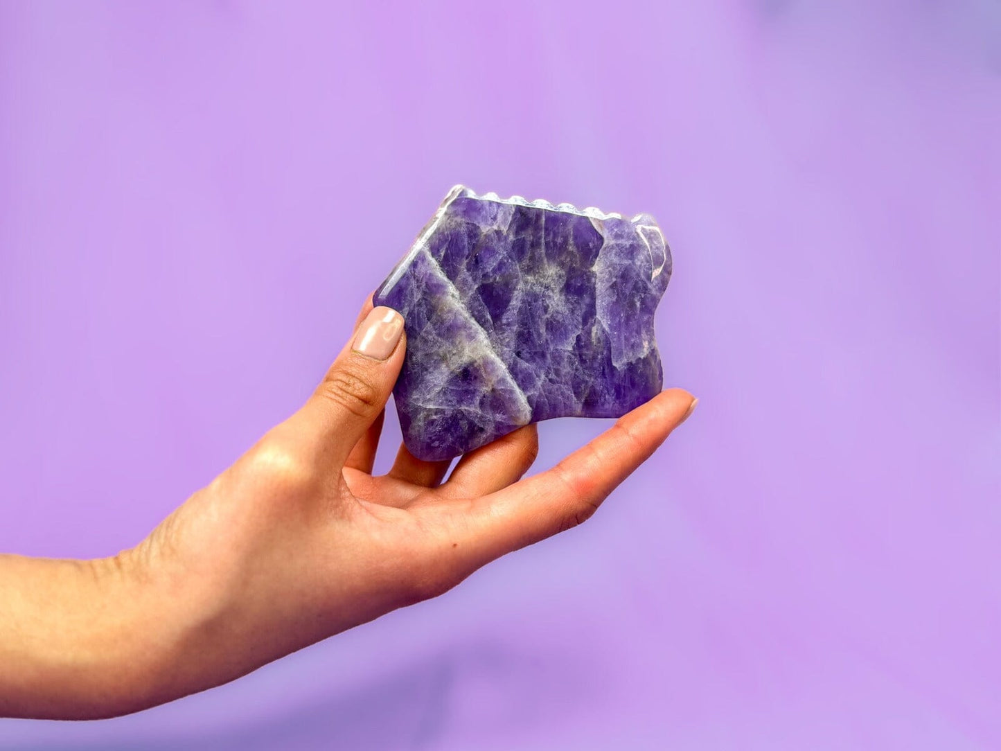 Amethyst Gua Sha witnesswellness 