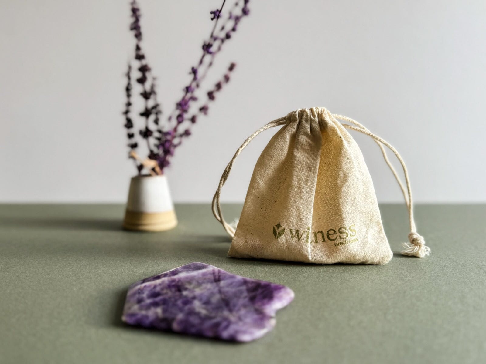 Amethyst Gua Sha witnesswellness 